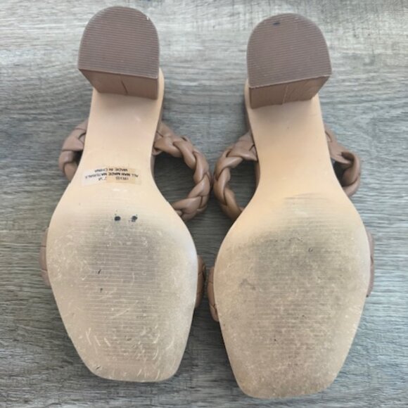 Block Heel Sandals | Good Condition - Picture 2 of 3